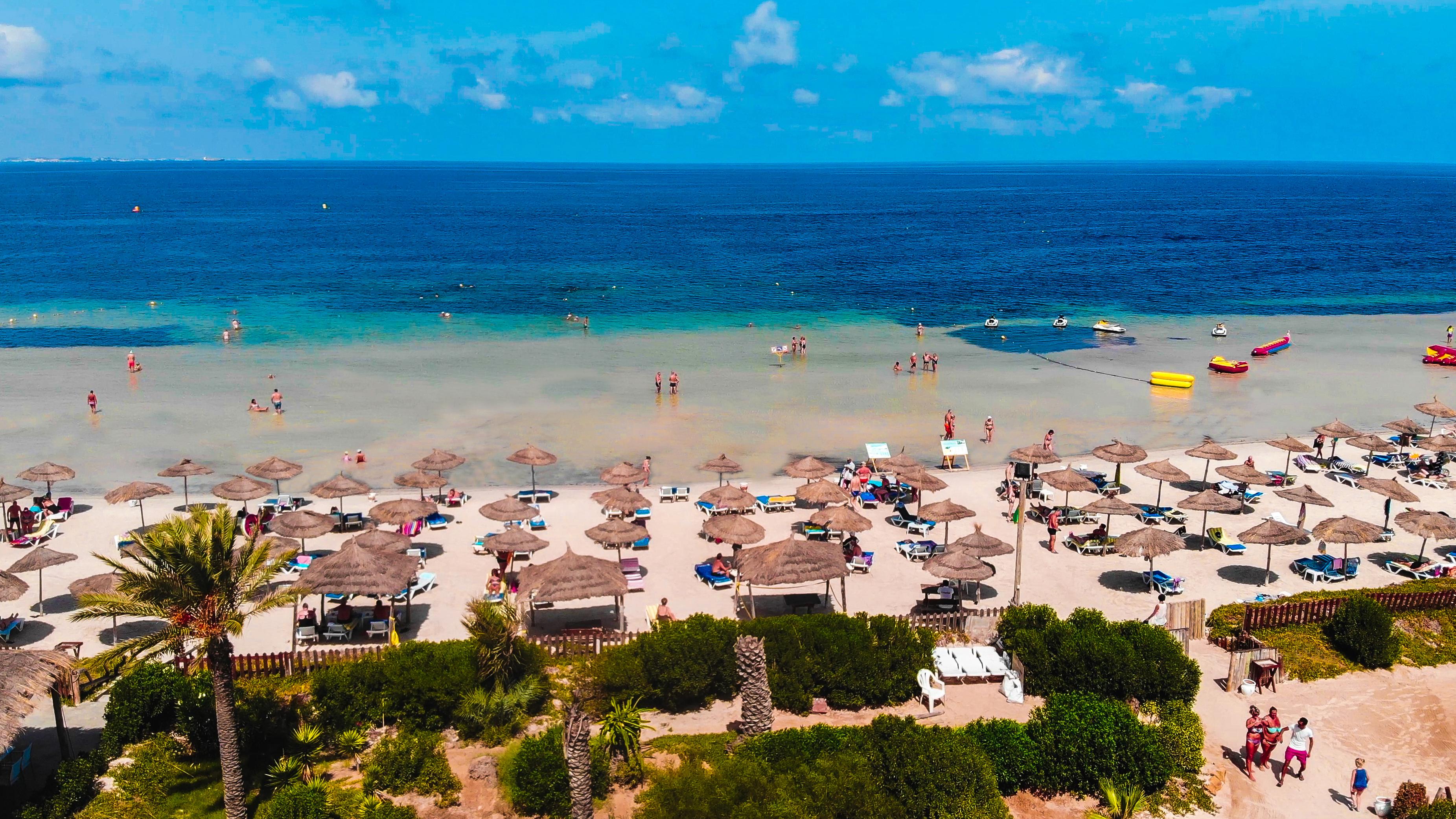 Skanes Sérail Monastir Bagian luar foto