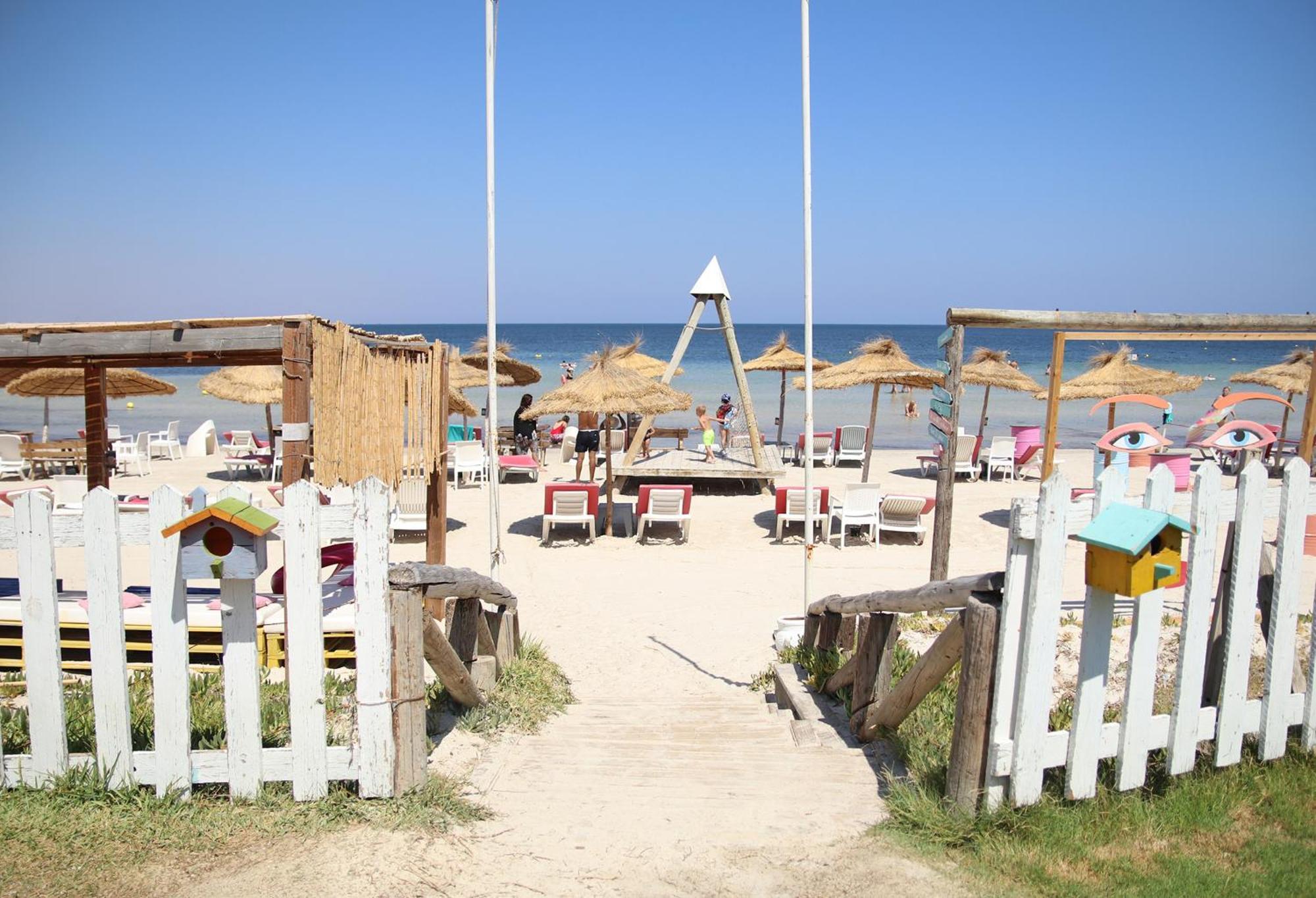 Skanes Sérail Monastir Bagian luar foto