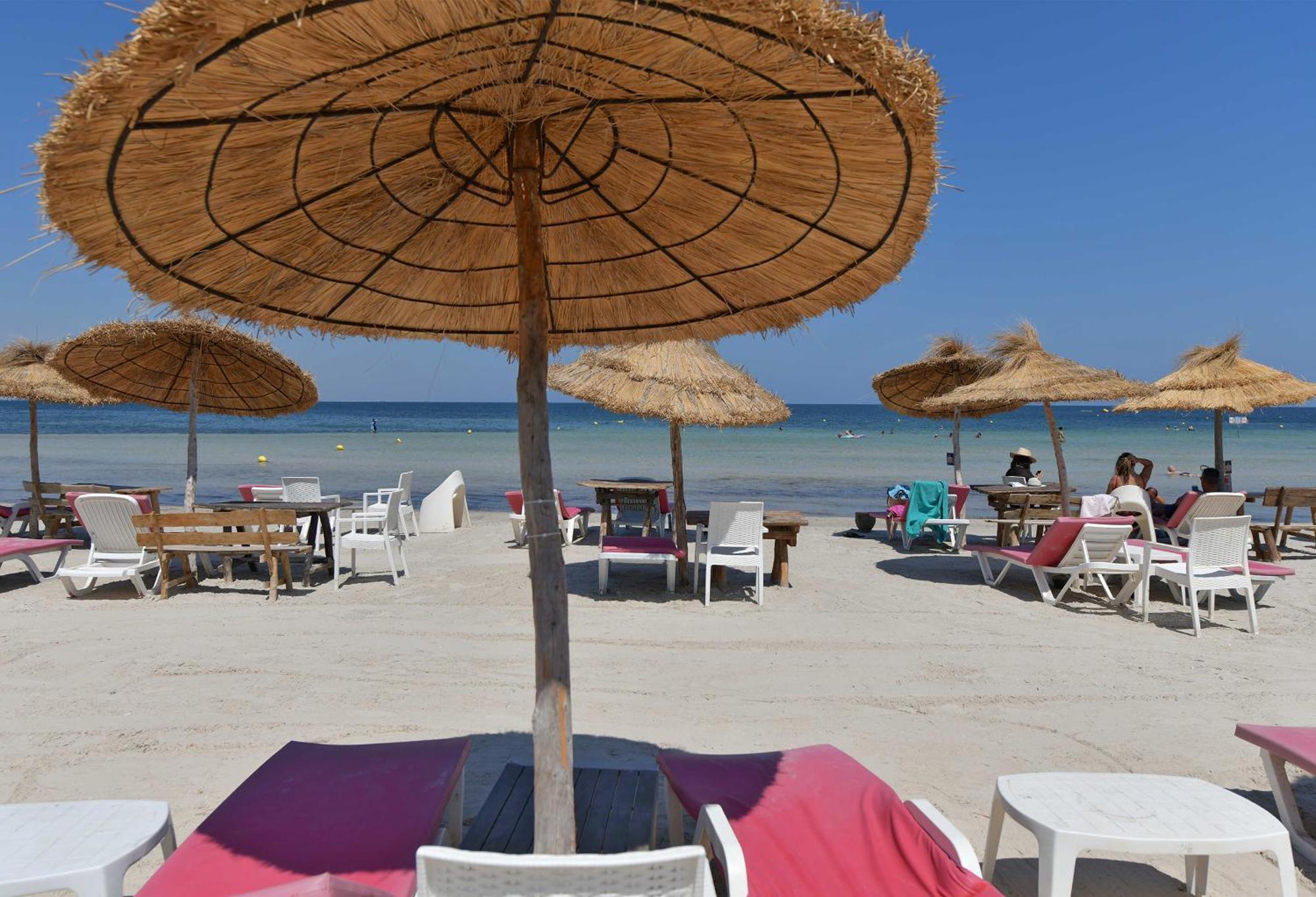 Skanes Sérail Monastir Bagian luar foto